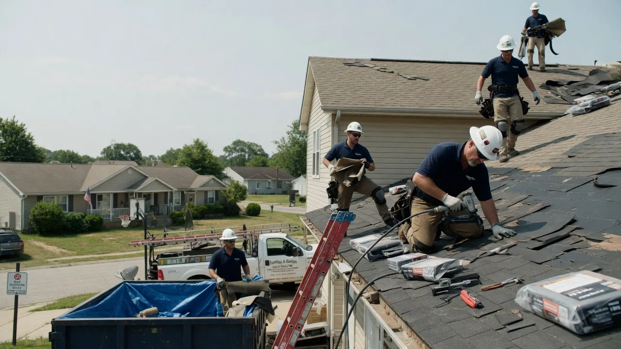 Roof Replacement in Valley Bend, WV near me